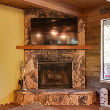 Spacious Groveland Cabin With Wraparound Deck! Extérieur photo