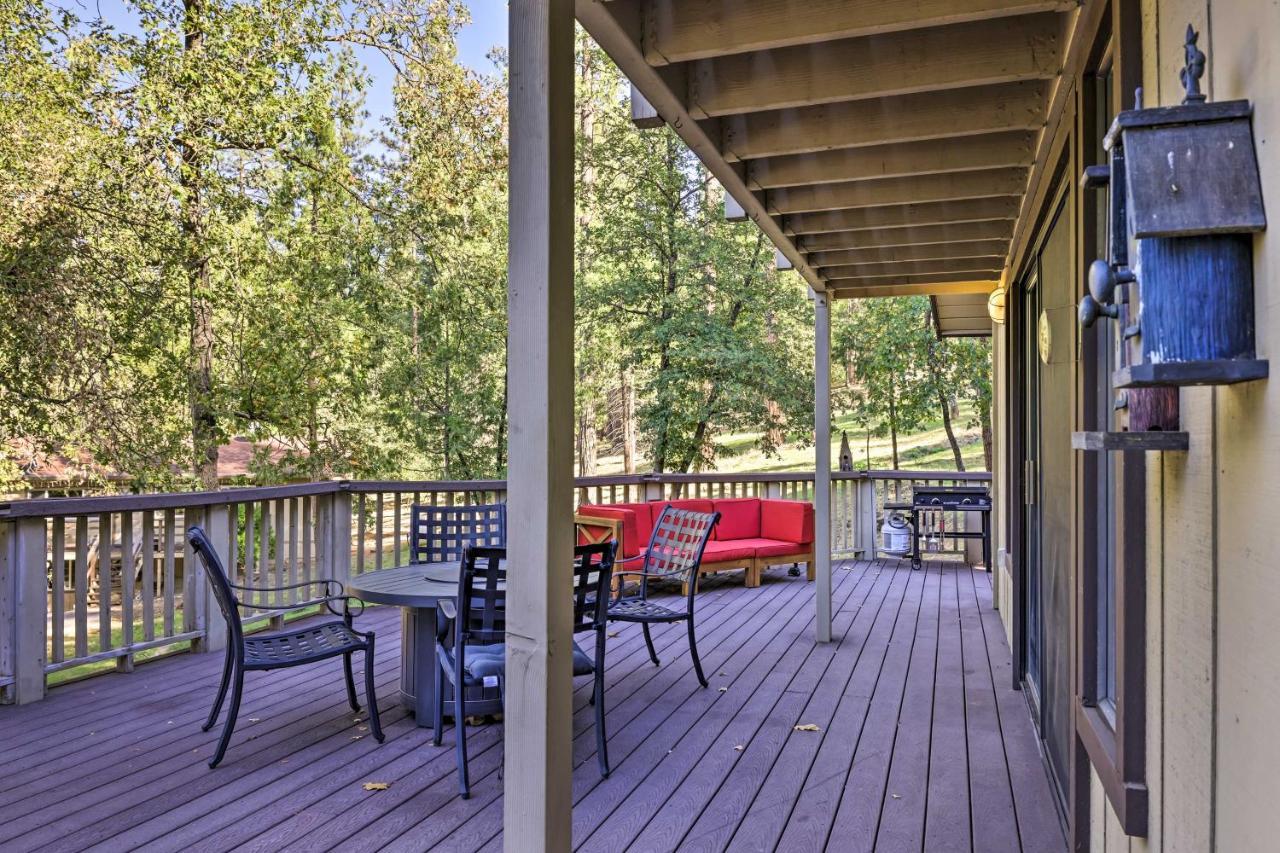Spacious Groveland Cabin With Wraparound Deck! Extérieur photo