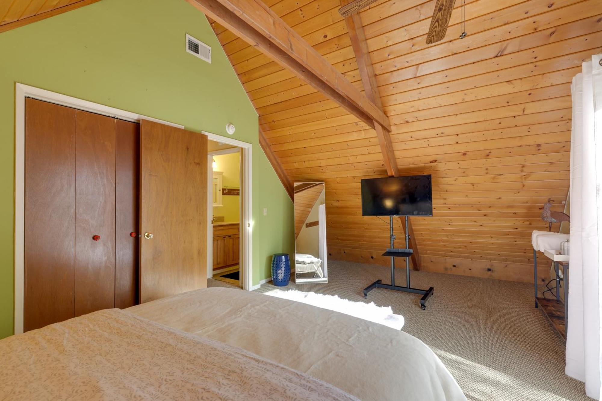 Spacious Groveland Cabin With Wraparound Deck! Extérieur photo