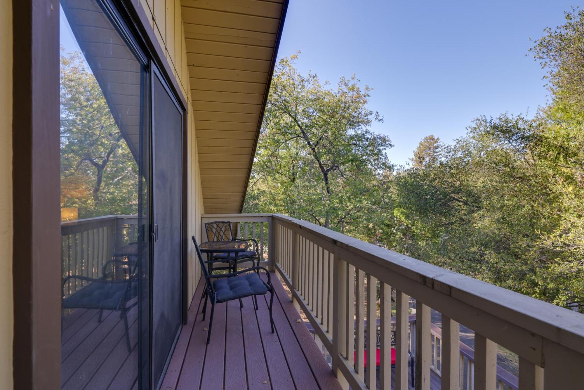 Spacious Groveland Cabin With Wraparound Deck! Extérieur photo