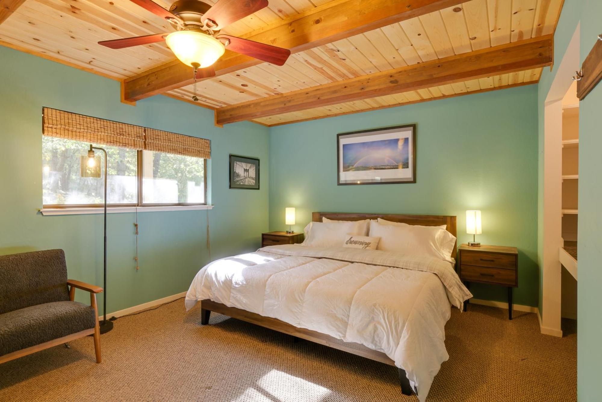 Spacious Groveland Cabin With Wraparound Deck! Extérieur photo